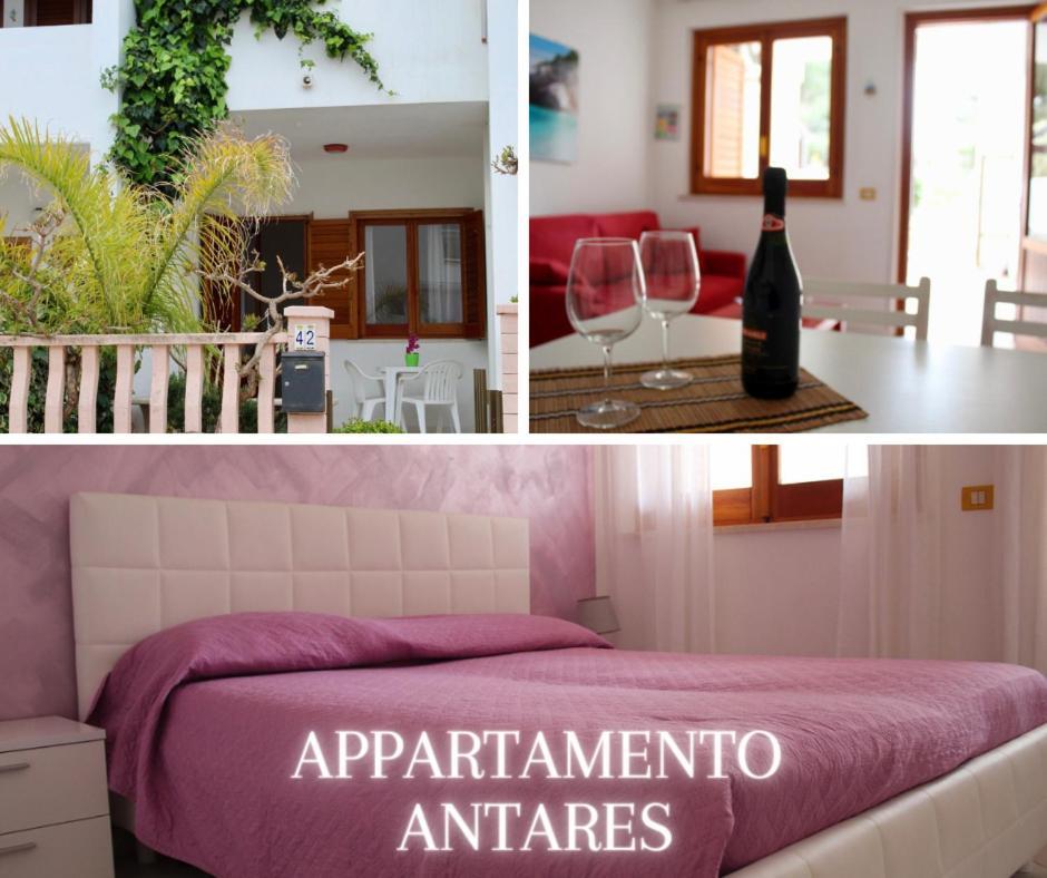 Appartamento Antares San Vito Lo Capo Exteriér fotografie